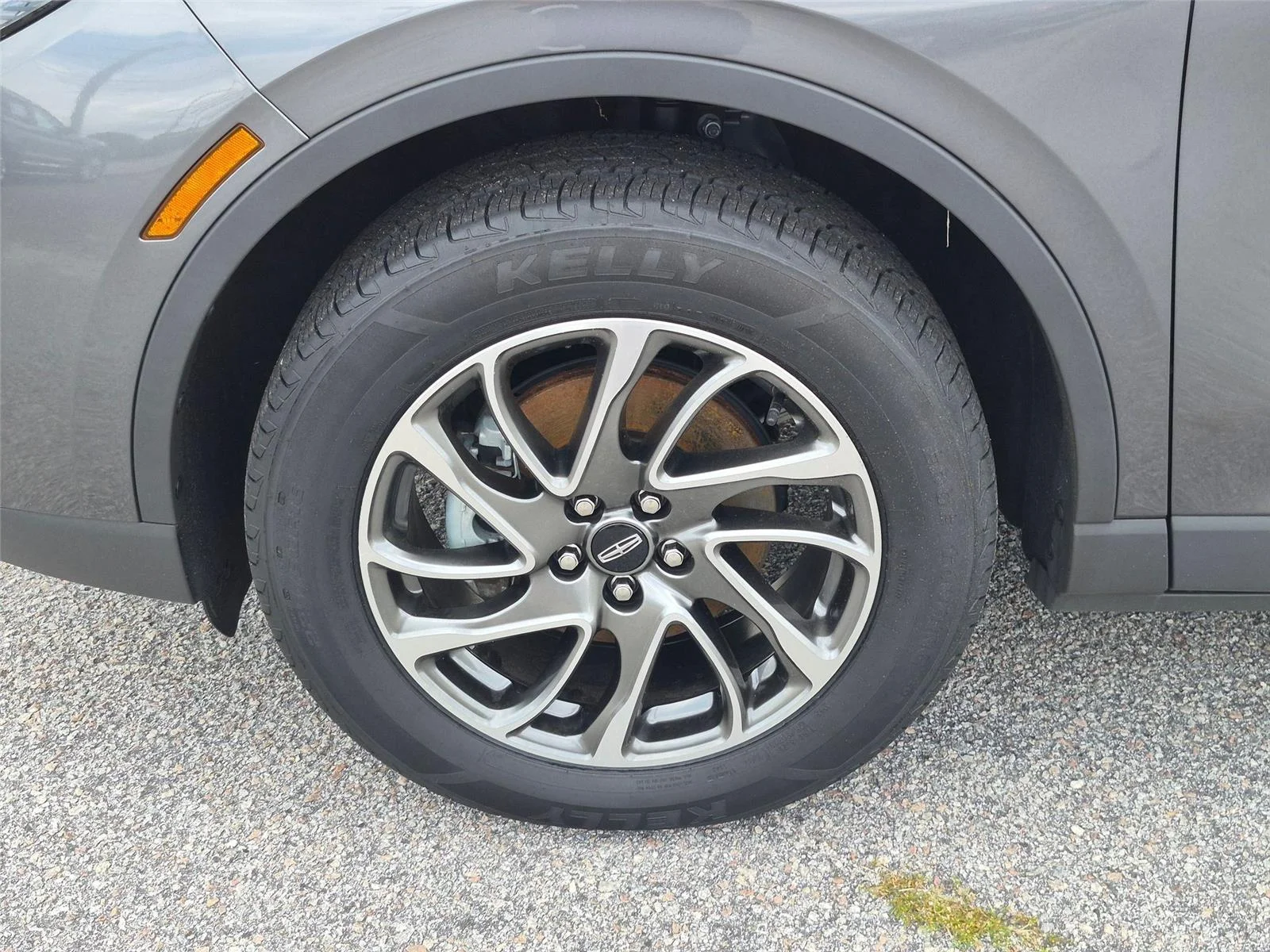 Used 2022 Asher Gray Metallic Clearcoat Lincoln Standard image 10
