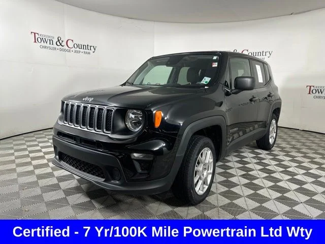 2023 Jeep Renegade Latitude