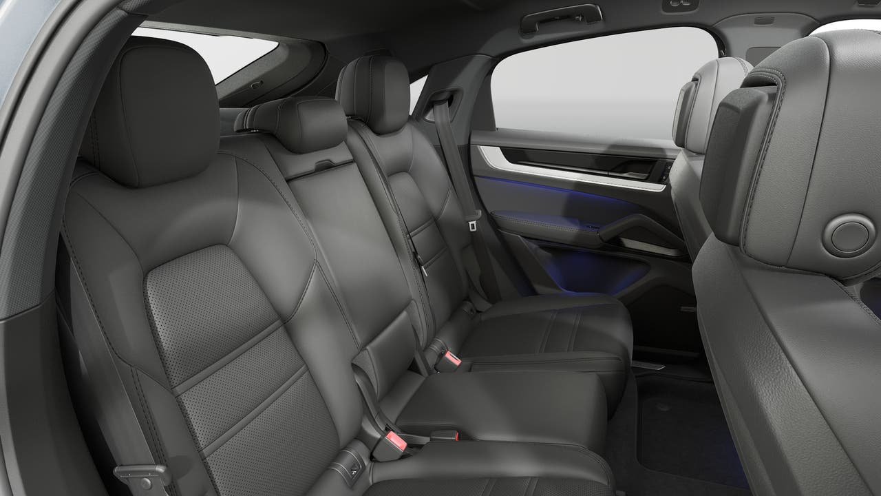 New 2026 Vanadium Grey Metallic Porsche Coupe image 13