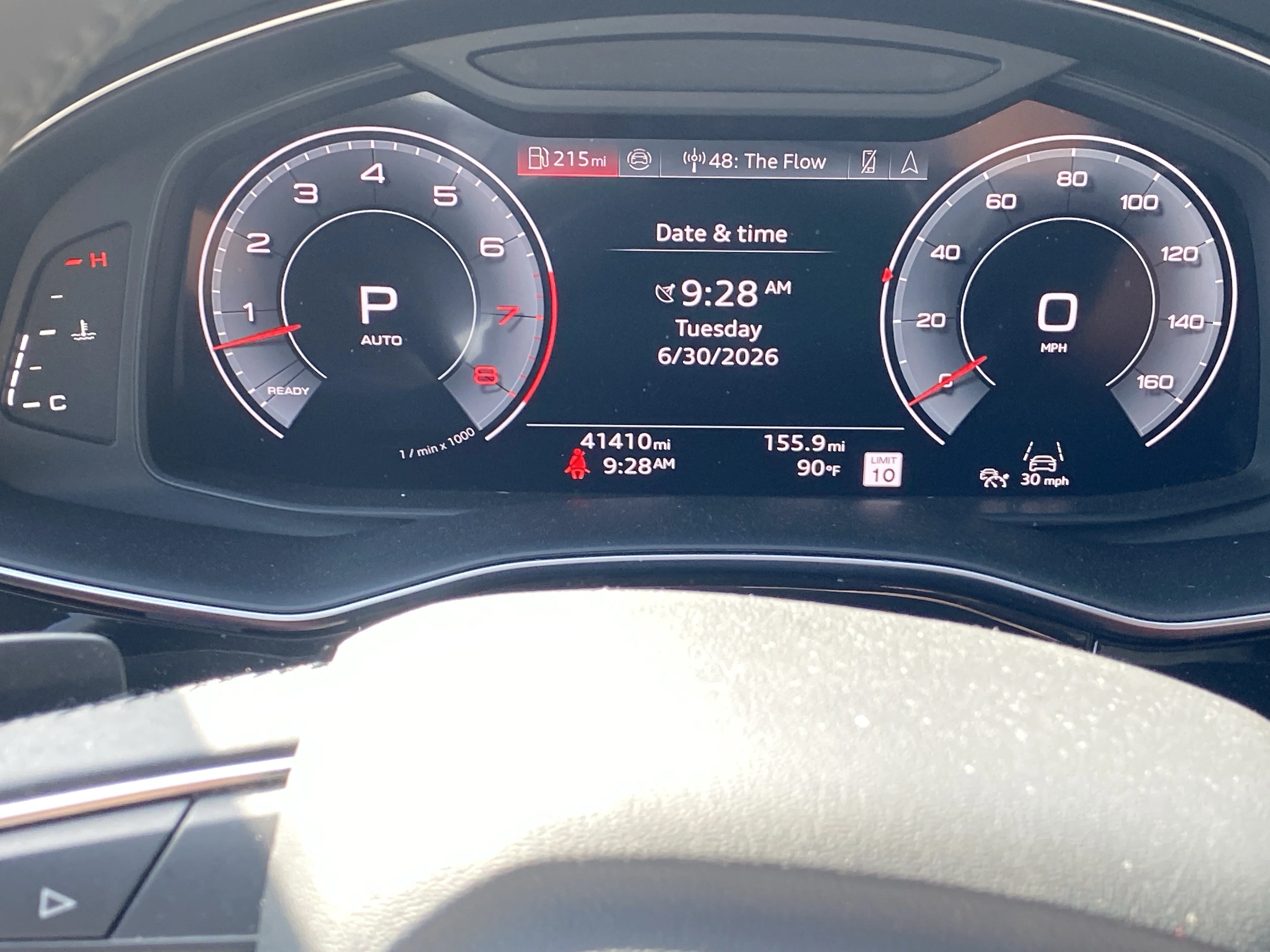 Used 2024 Gray Audi 55 Prestige image 19