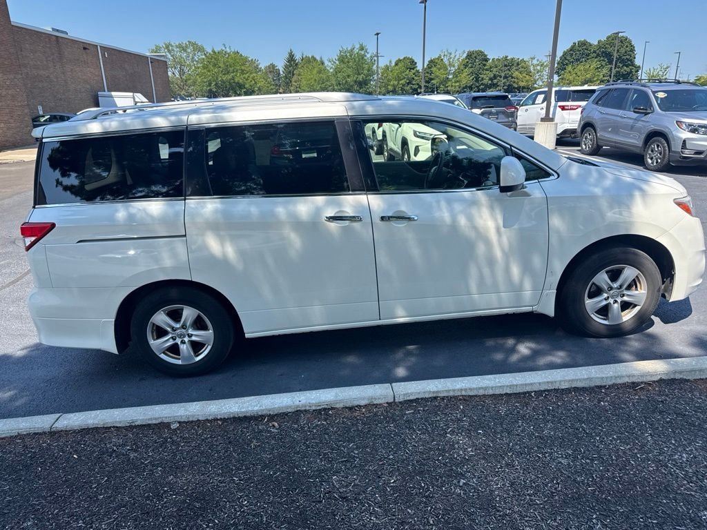 Used 2014 White Pearl Nissan 3.5 SV image 9