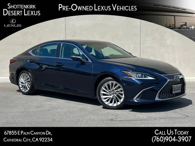 Used 2020 Nightfall Mica Lexus 350 Luxury image 1