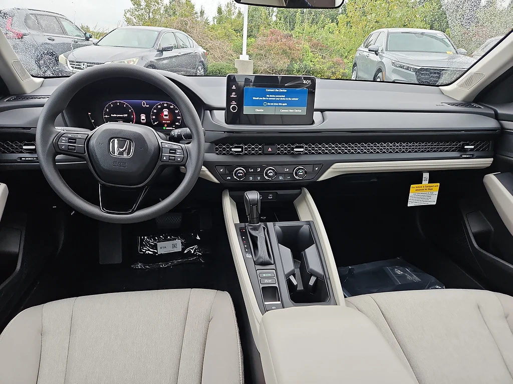2026 Honda Accord Sedan SE, photo 10 of 12