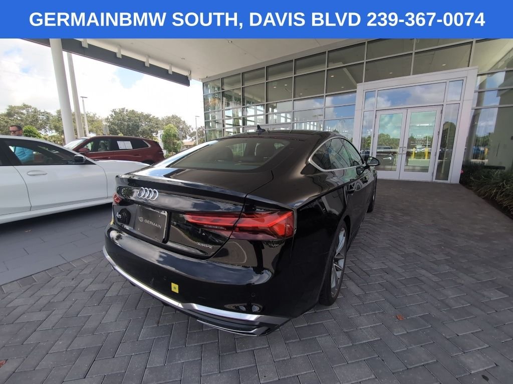 Used 2024 Black Metallic Audi 45 S line Premium image 28