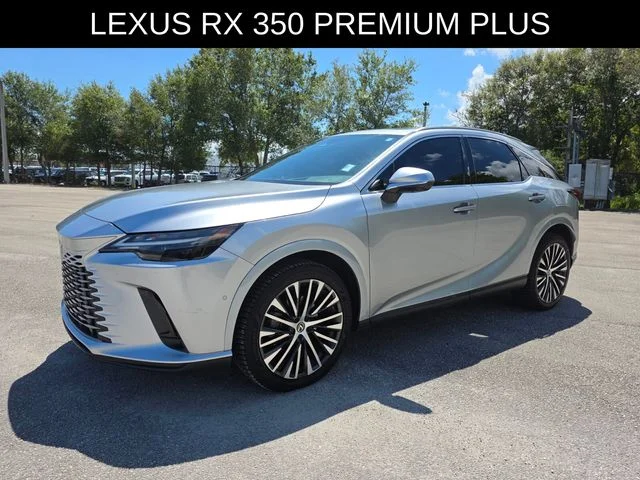 Used 2024 Silver Lexus 350 Premium Plus image 7