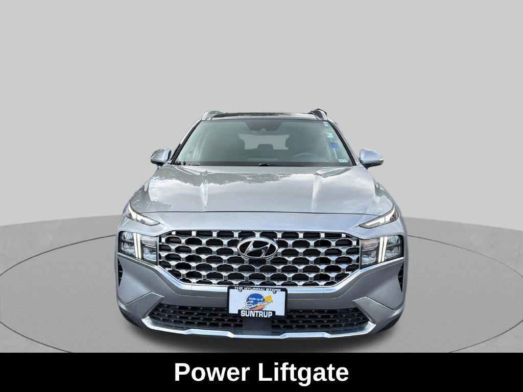 Used 2023 Shimmering Silver Pearl Hyundai SEL image 10