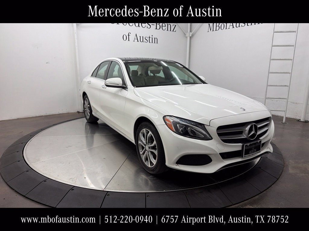 2015 Mercedes-Benz C-Class