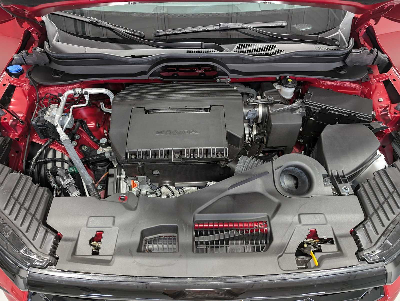 Used 2025 Radiant Red Metallic II Honda Black Edition image 14
