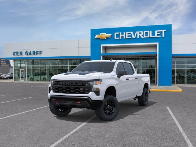 2026 Chevrolet Silverado 1500 Custom Trail Boss - Photo 9