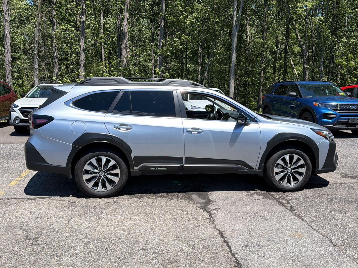 Used 2024 Ice Silver Metallic Subaru Limited XT image 7