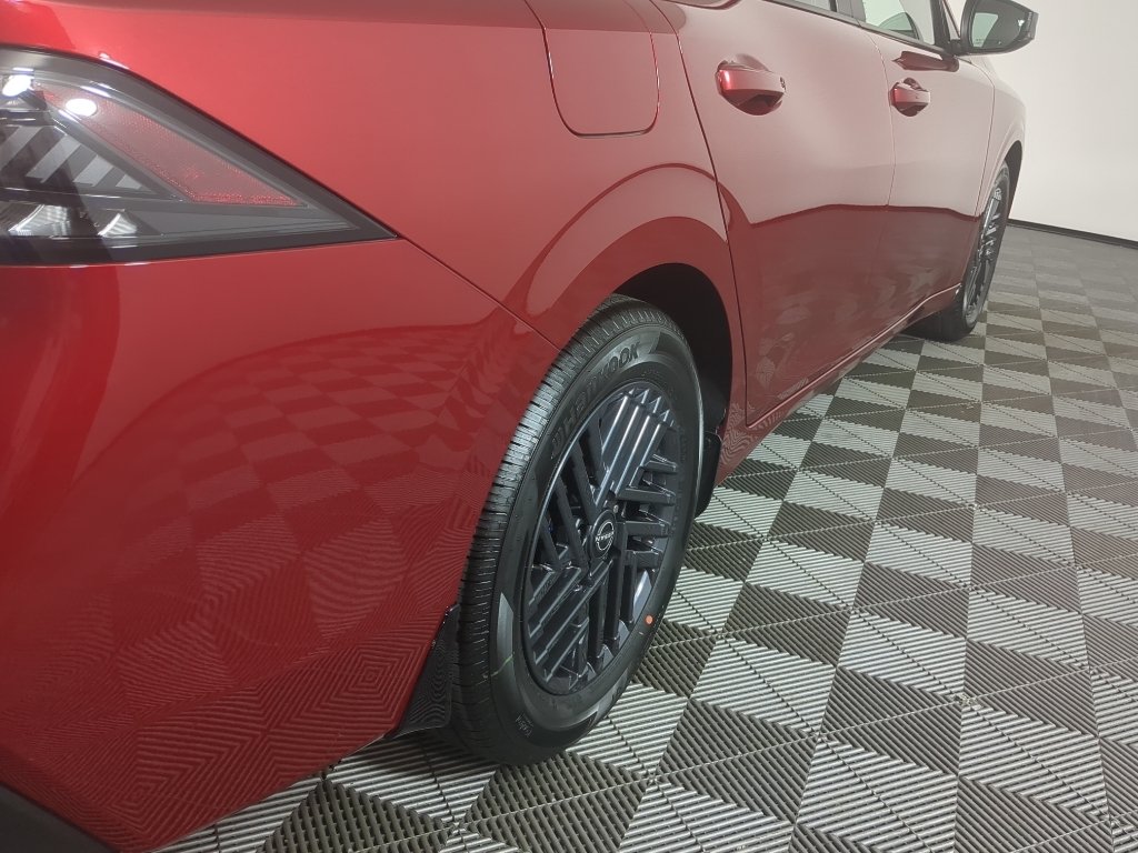 New 2027 Scarlet Ember Tintcoat Nissan SV image 8