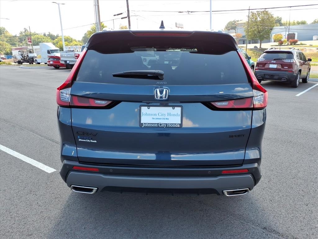 Used 2026 Canyon River Blue Metallic Honda Sport-L image 5