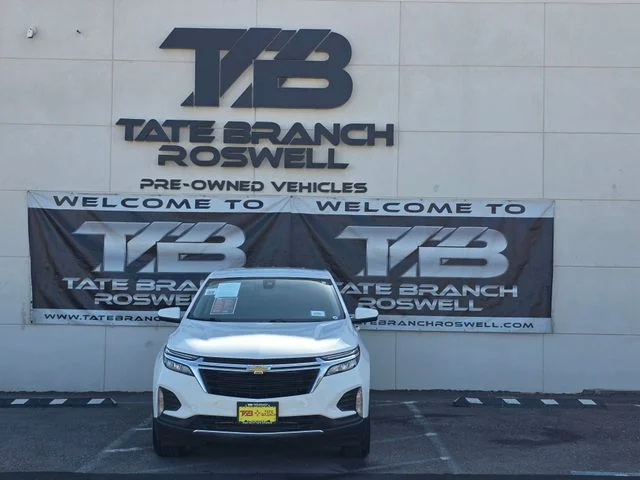 Used 2024 White Chevrolet LT image 3