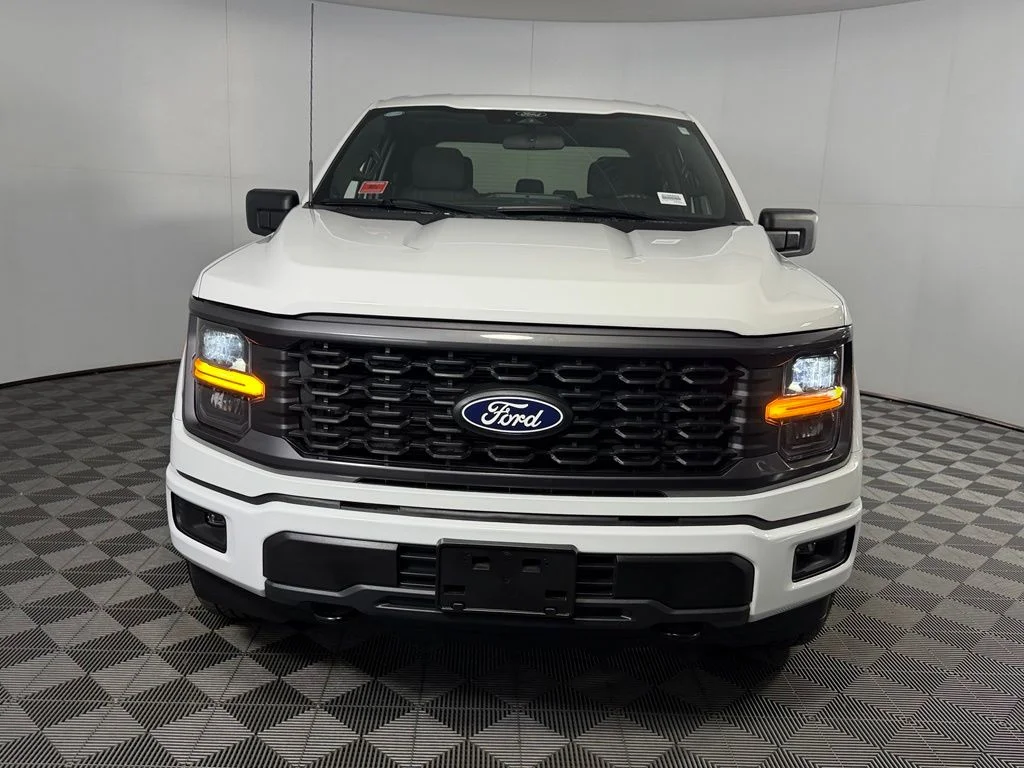 Certified Used 2025 White Ford STX image 4