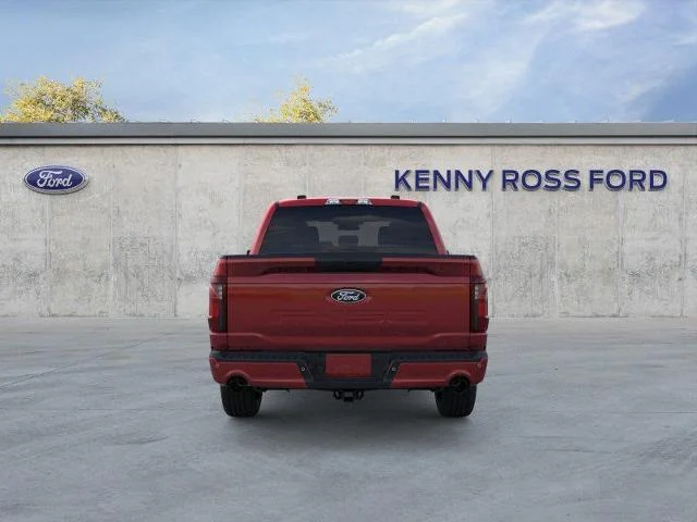 New 2026 Ruby Red Metallic Tinted Clearcoat Ford STX® image 28