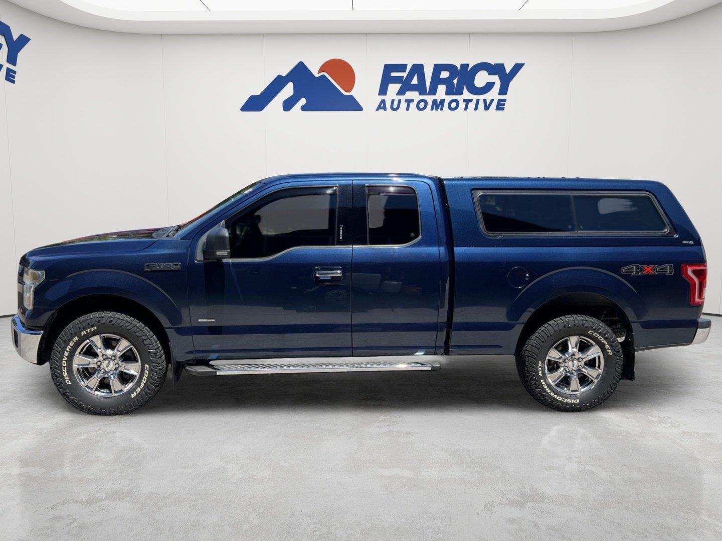 Used 2015 Blue Jeans Metallic Ford XLT image 8