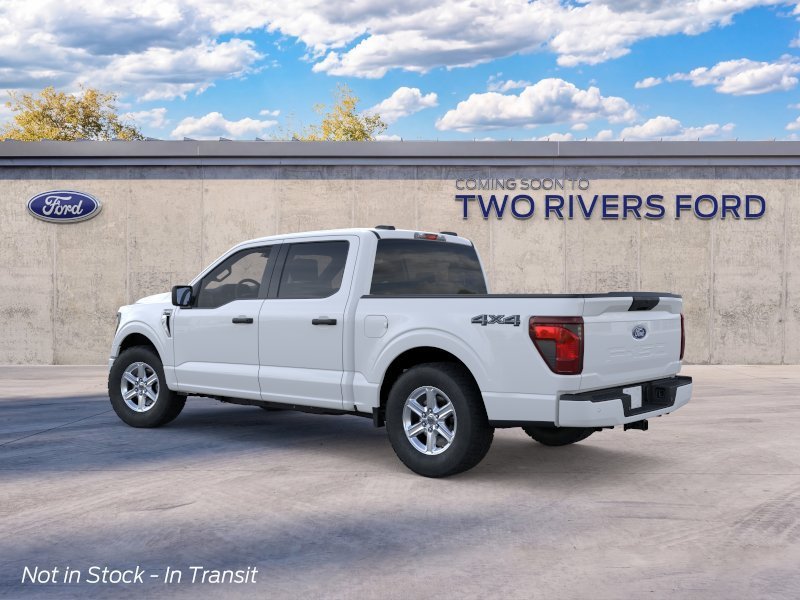 New 2026 Oxford White Ford XLT image 4