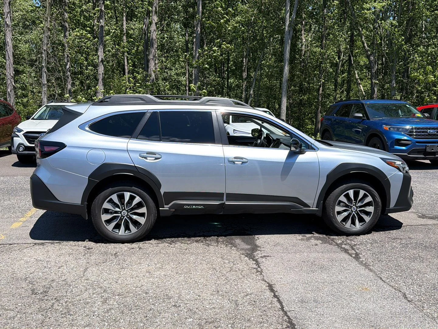 Used 2024 Ice Silver Metallic Subaru Limited XT image 7