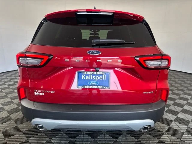 New 2026 Rapid Red Metallic Tinted Clearcoat Ford Active image 22