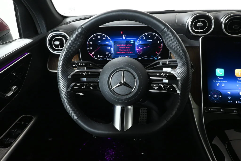 Certified Used 2026 Red Mercedes-Benz GLC 300 image 18