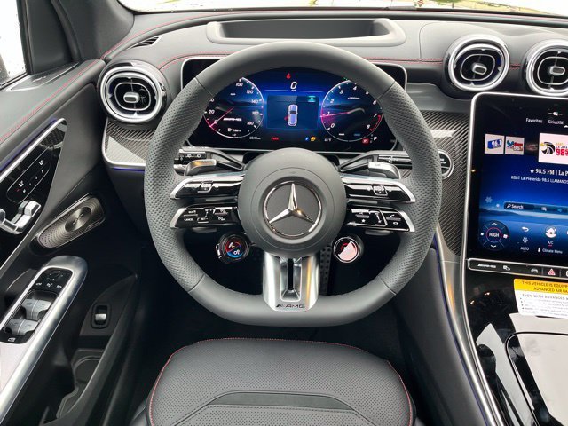 New 2026 Obsidian Black Metallic Mercedes-Benz AMG® GLC 43 4MATIC® SUV image 36