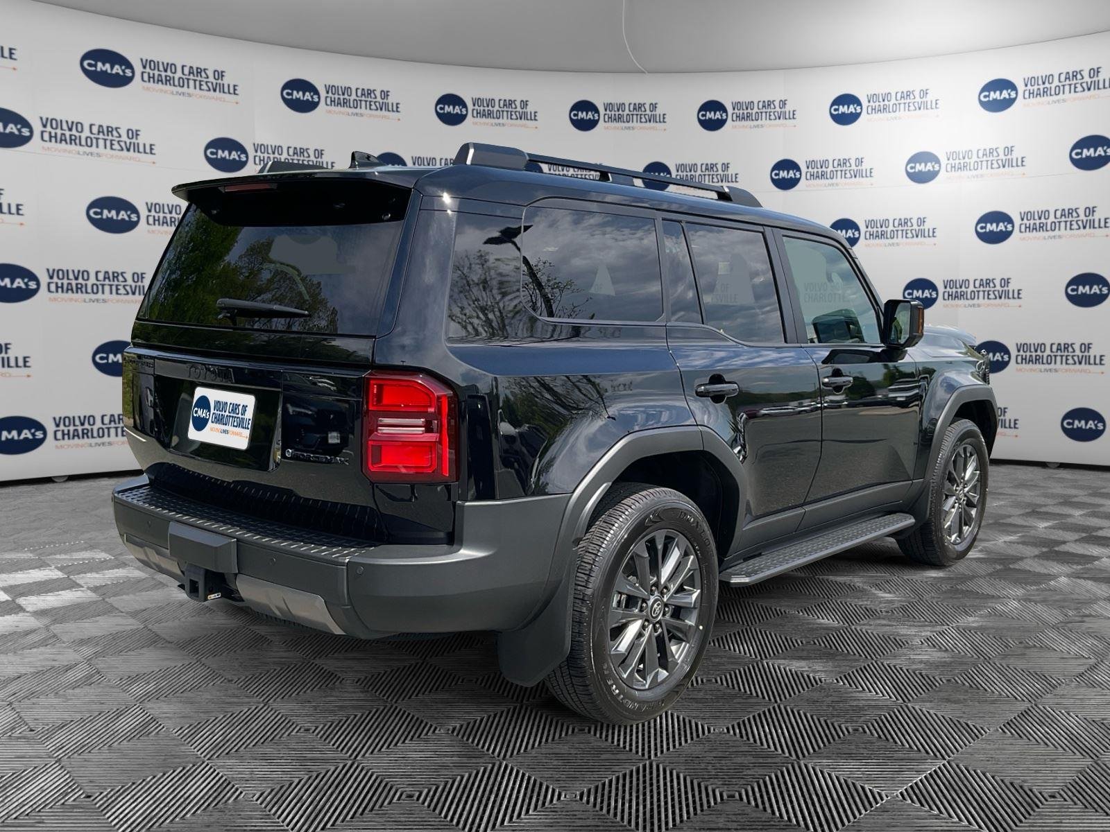 Used 2025 Black Toyota BASE image 5