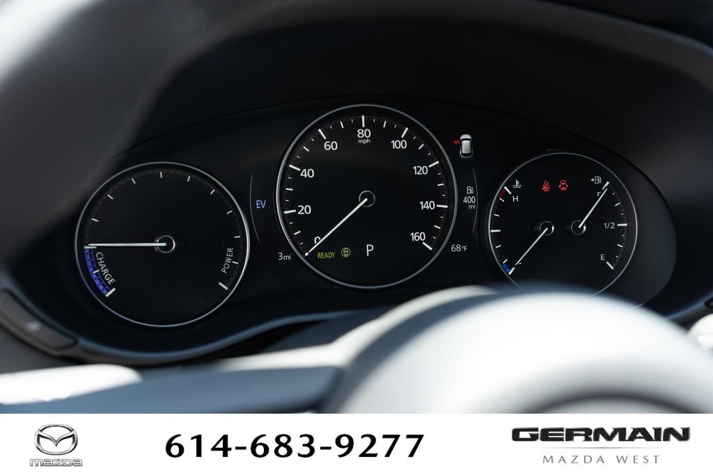 New 2026 Machine Gray Metallic Mazda Premium AWD image 26