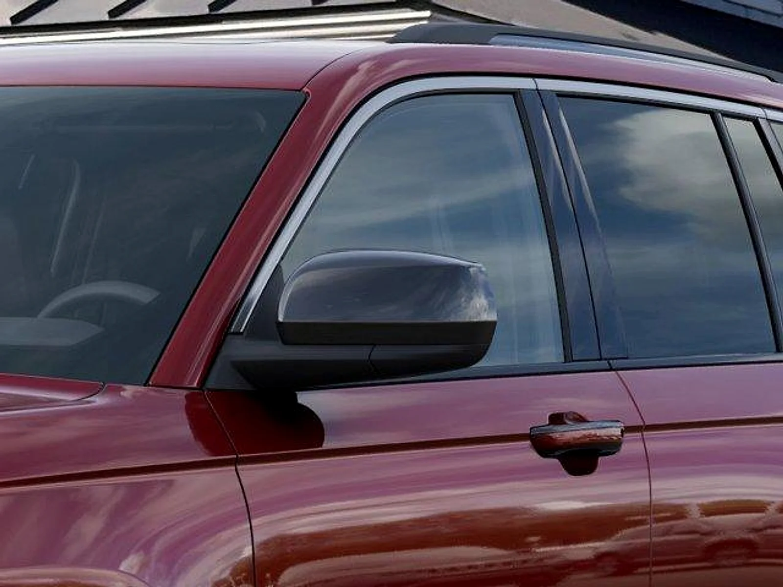 New 2026 Velvet Red Pearl-Coat Exterior Paint Jeep Altitude 4x4 image 12