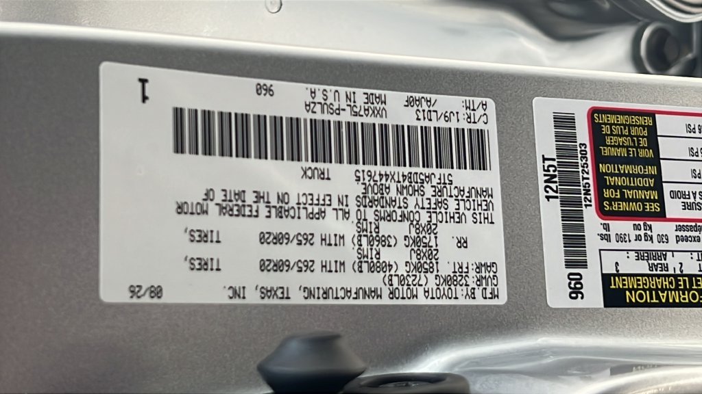 New 2026 Celestial Silver Metallic Toyota  Limited image 25