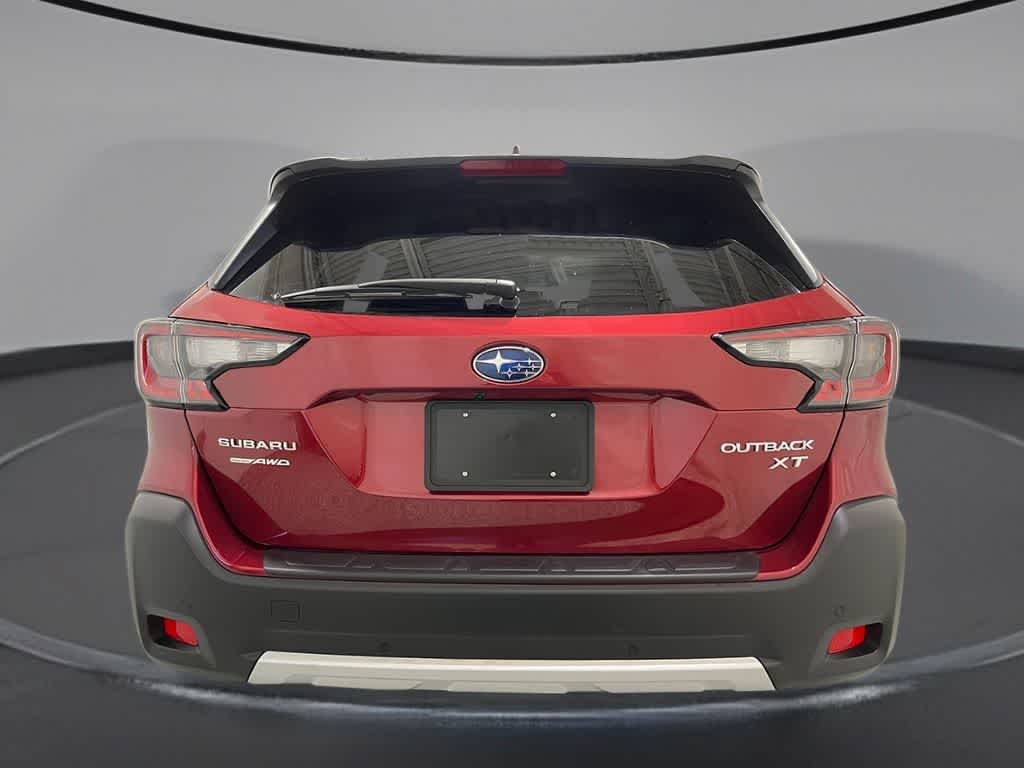 Certified Used 2025 Crimson Red Pearl Subaru Limited XT image 4