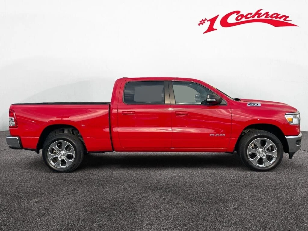 Certified Used 2022 Flame Red Clearcoat Ram Big Horn image 26