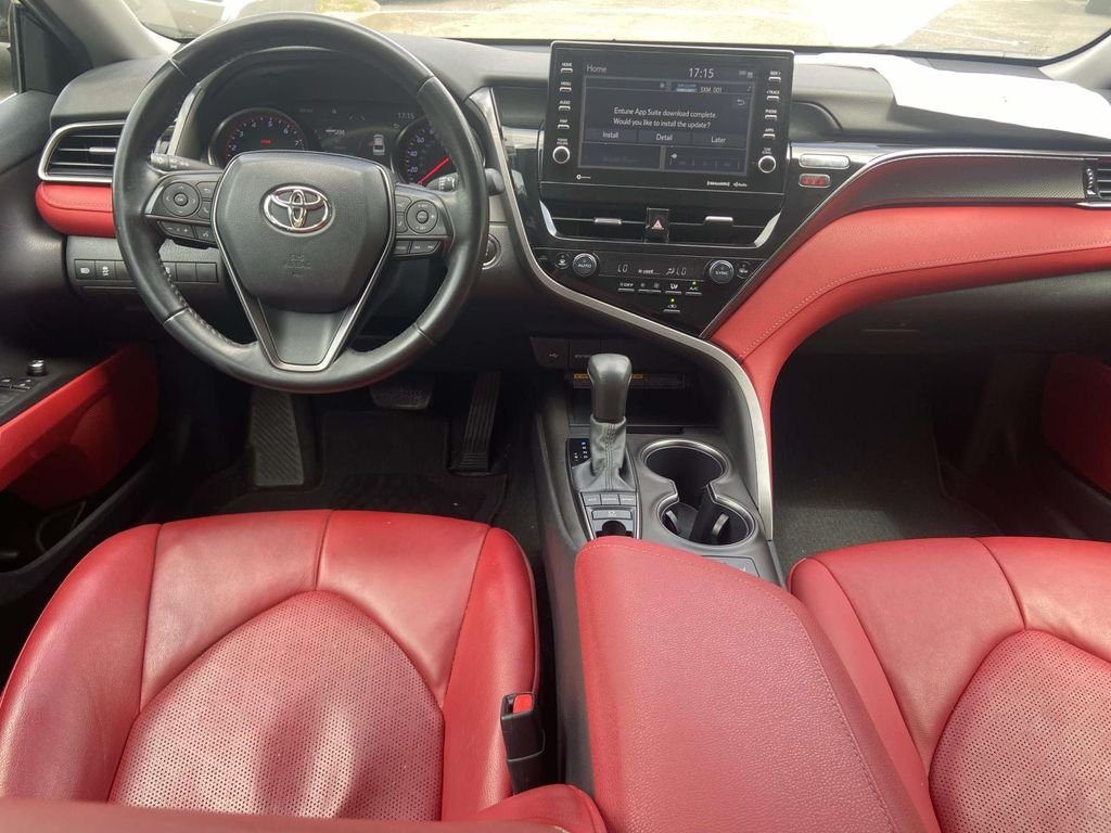 Used 2021 Black Toyota XSE image 11