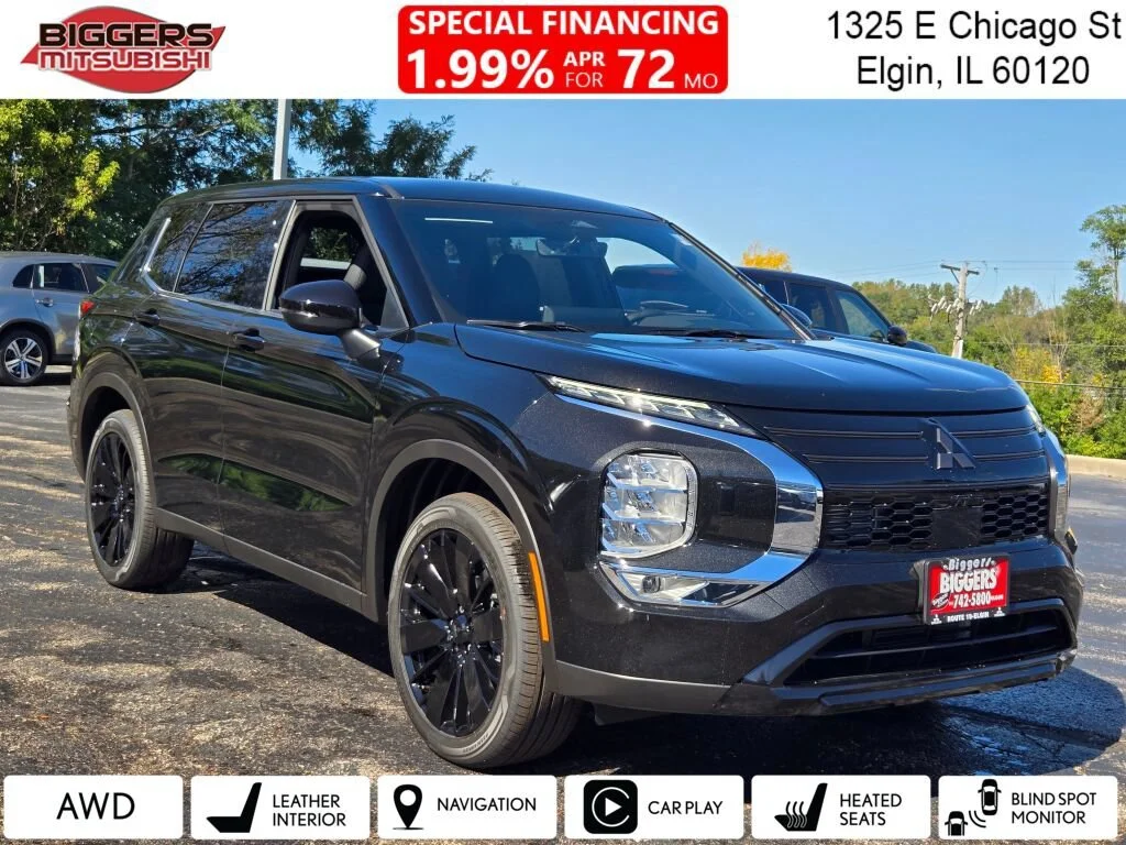 2026 Mitsubishi Outlander