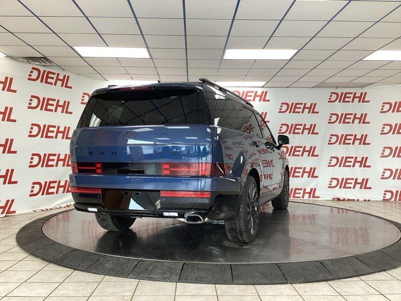 New 2027 Blue Hyundai Calligraphy AWD image 7
