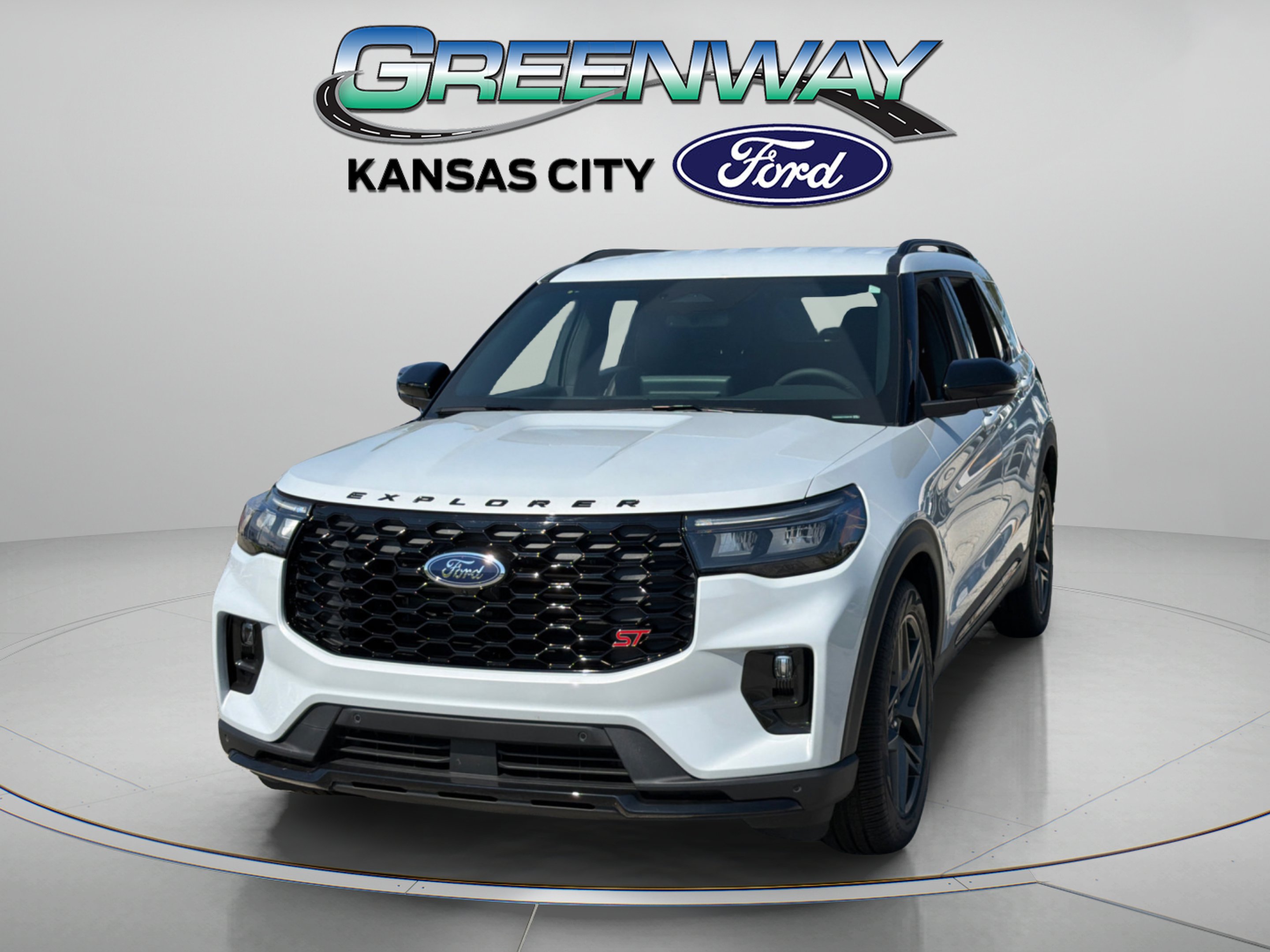 New 2026 Space White Metallic Ford ST image 3