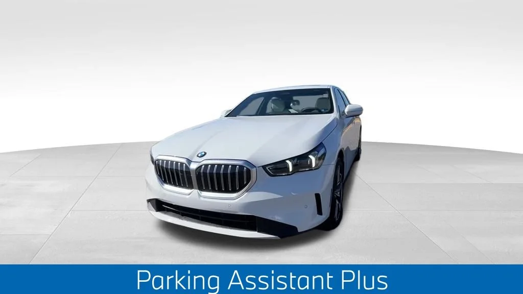 Certified Used 2026 White BMW 530i xDrive image 9