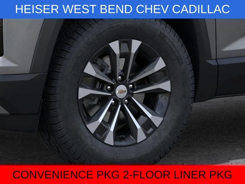 New 2027 Gray Chevrolet LT image 9
