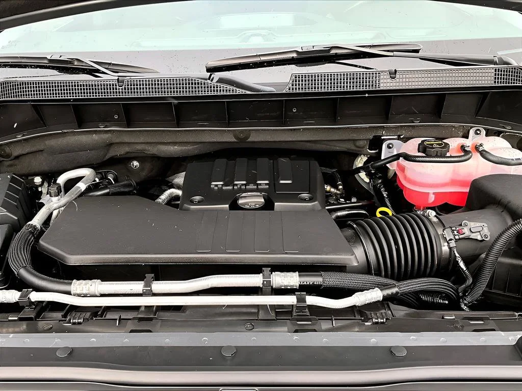 New 2026 Chevrolet Silverado 1500 Custom 4D Crew Cab
