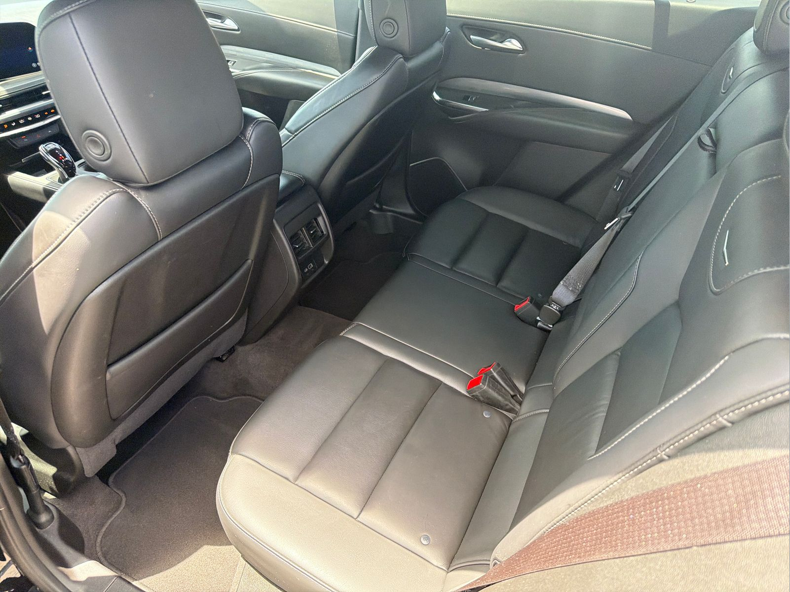 Used 2024 Black Cadillac Premium Luxury image 32