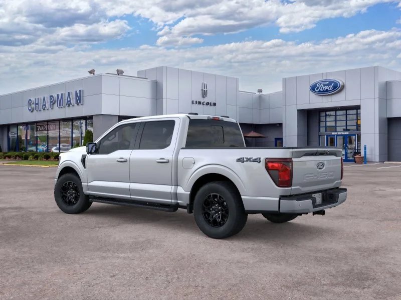 New 2026 Iconic Silver Metallic Ford XLT image 4