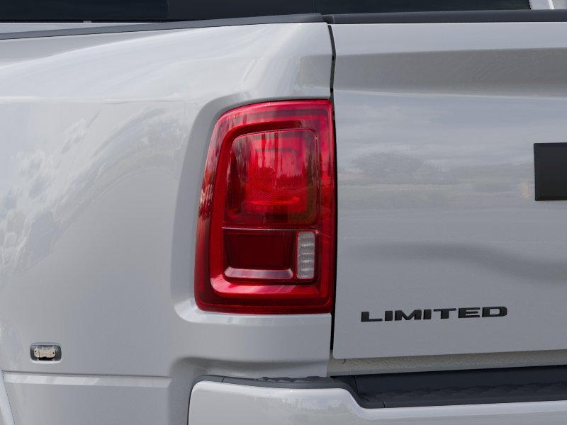 New 2026 Bright White Clear-Coat Exterior Paint RAM Limited image 5