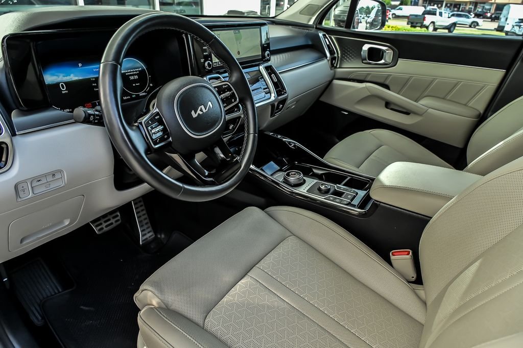 Used 2023 Gray Kia SX Prestige image 15