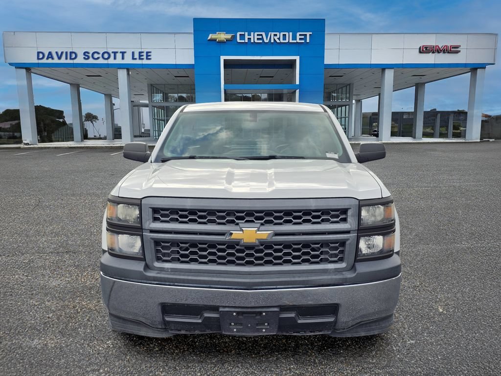 Used 2015 Chevrolet Silverado 1500 Work Truck 1WT with VIN 1GCNCPEH4FZ357562 for sale in Troy, AL