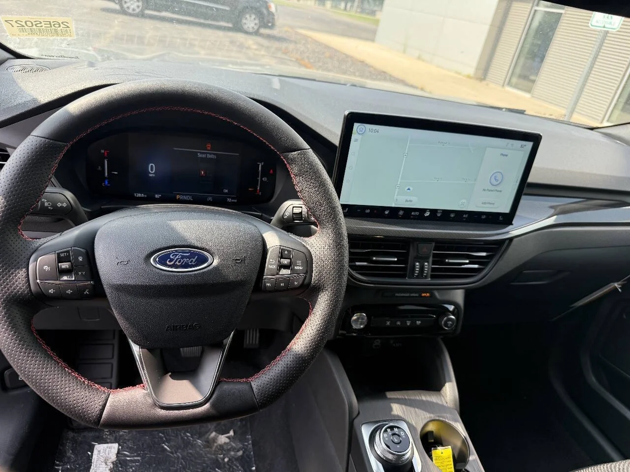 New 2026 Carbonized Gray Metallic Ford ST-Line image 10