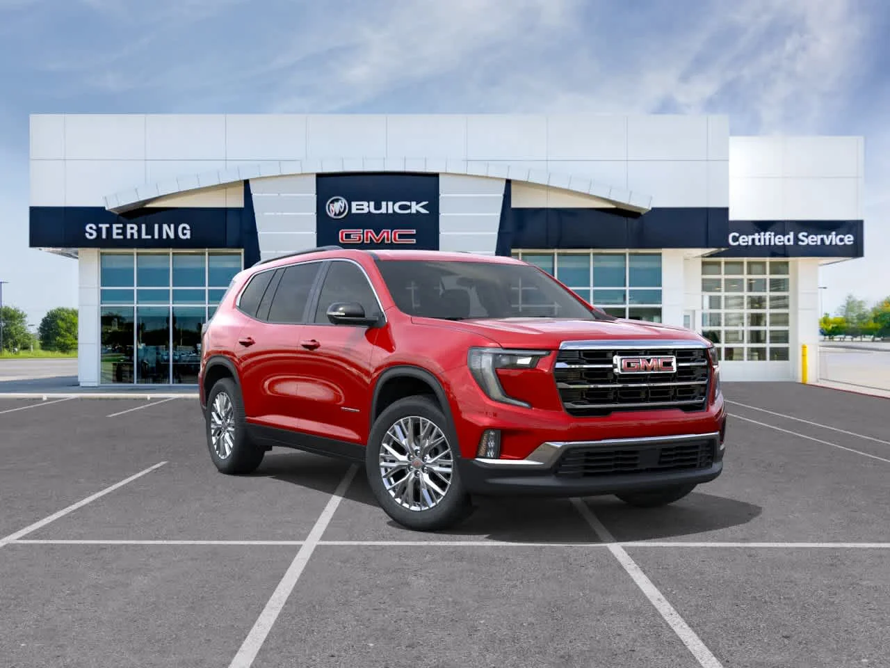 2026 GMC Acadia Elevation