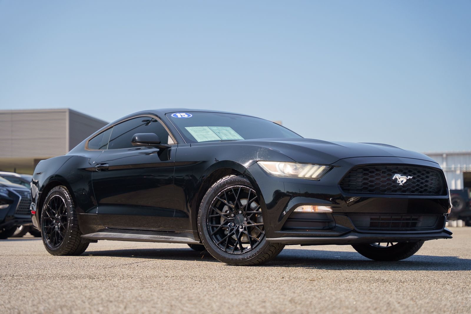 Used 2015 Ford Mustang V6 with VIN 1FA6P8AM5F5394506 for sale in Graniteville, SC