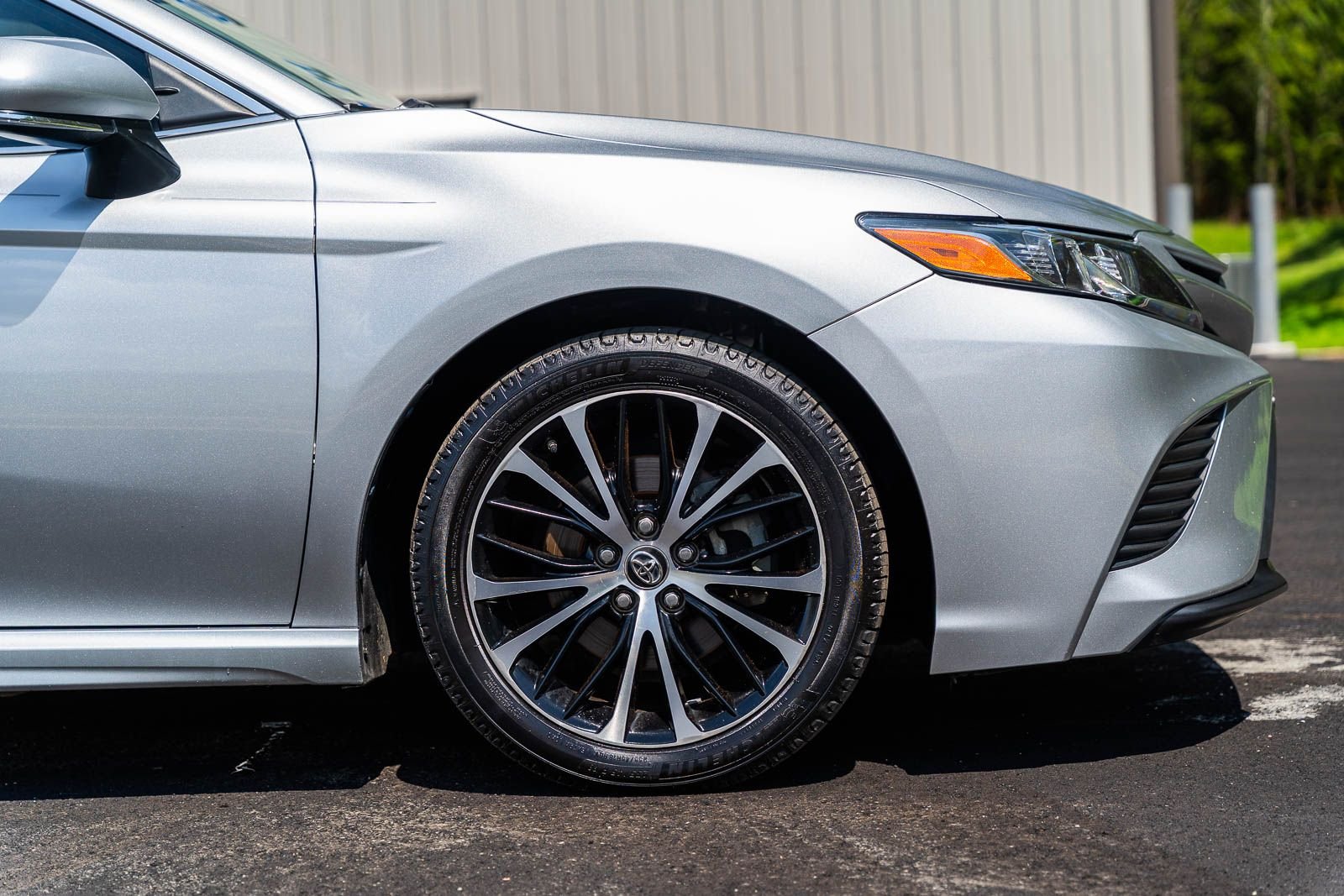 Certified Used 2019 Silver Toyota SE image 9