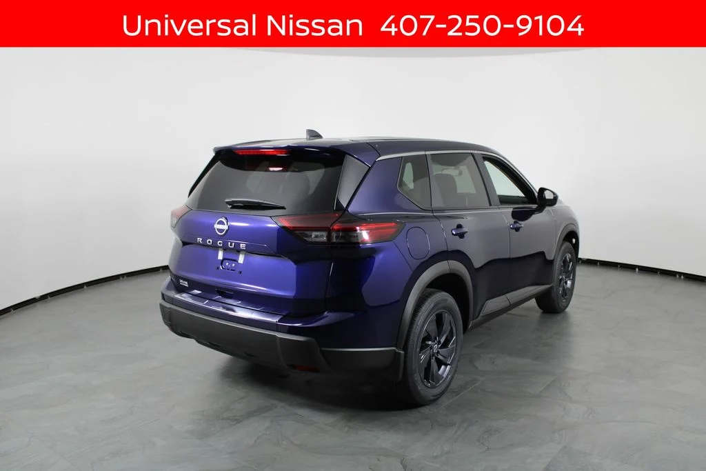 New 2026 Blue Nissan SV image 12