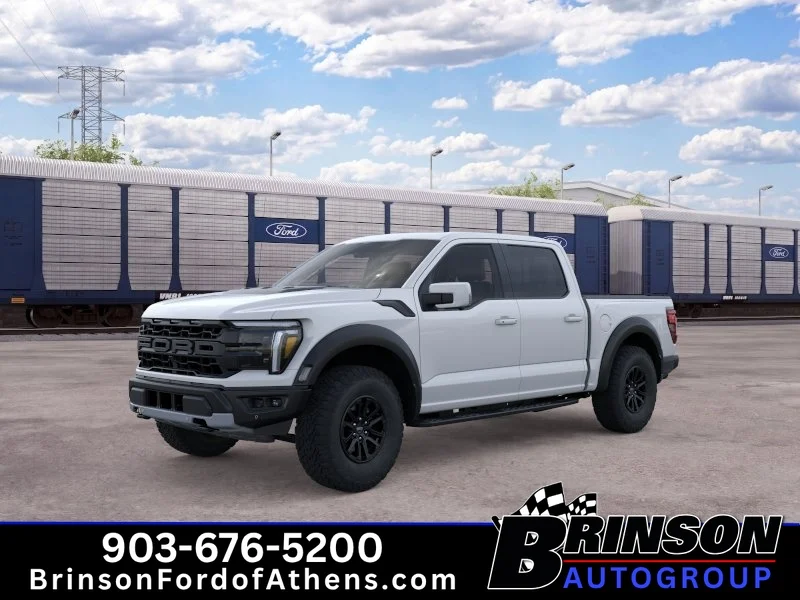 New 2026 Oxford White Ford Raptor® image 1