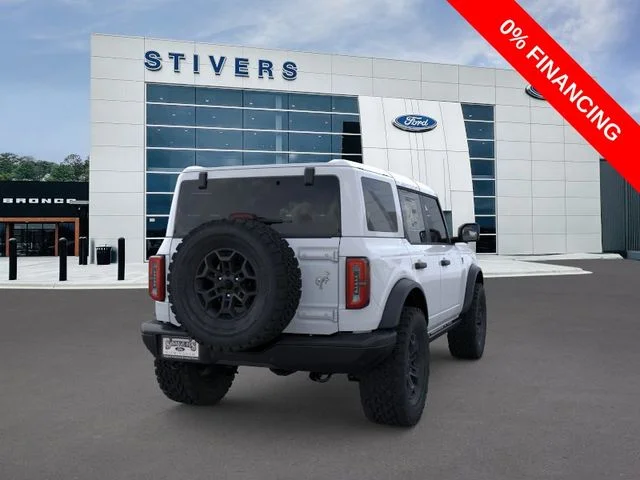 New 2026 White Ford Badlands image 8